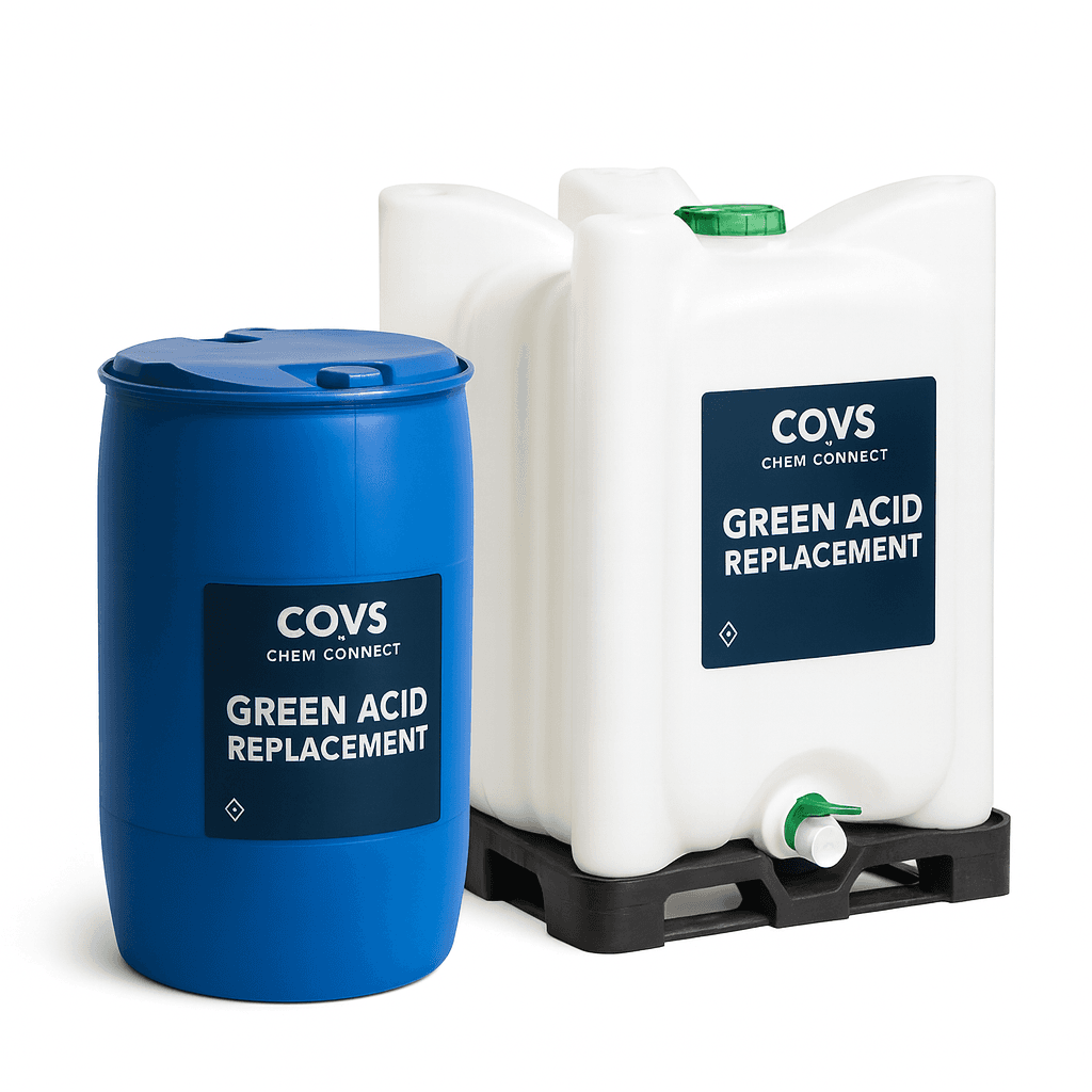 Green Acid Replacement